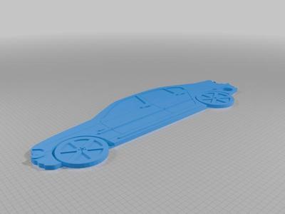 bmw e46 side keychame