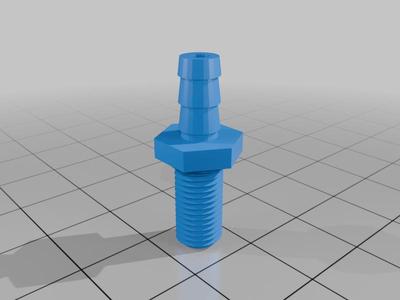 Glow Plug Compression Test Tube (1/4-32 UNEF Threads)