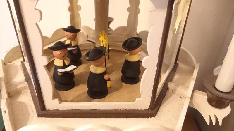 Christmas Singer sternsinger for pyramid