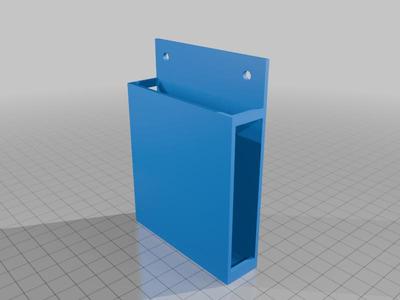 Holster with mounting holes for MedeaWiz Sprite 4K media player