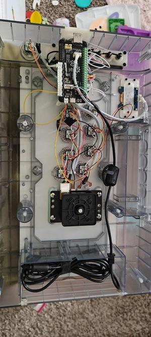 Qanba Crystal Retrofit (RP2040)