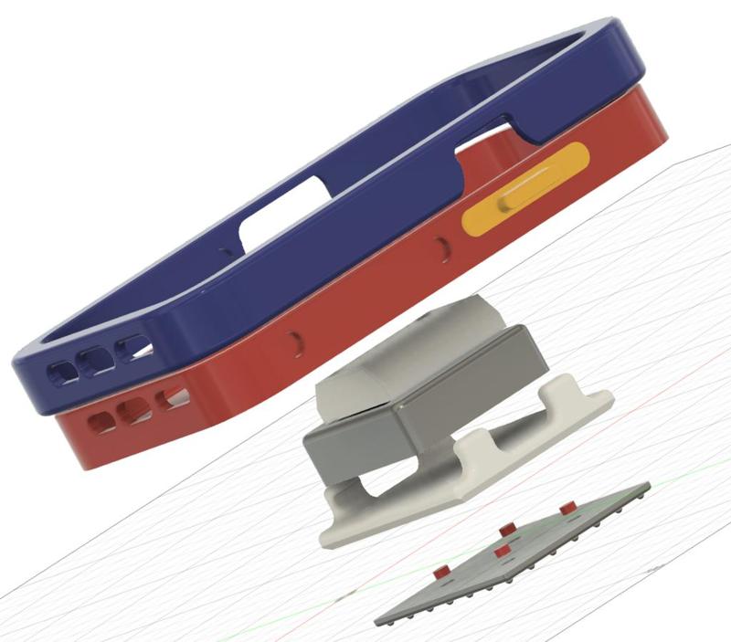 Schultergurthalter Rucksack iPhone 13 Pro