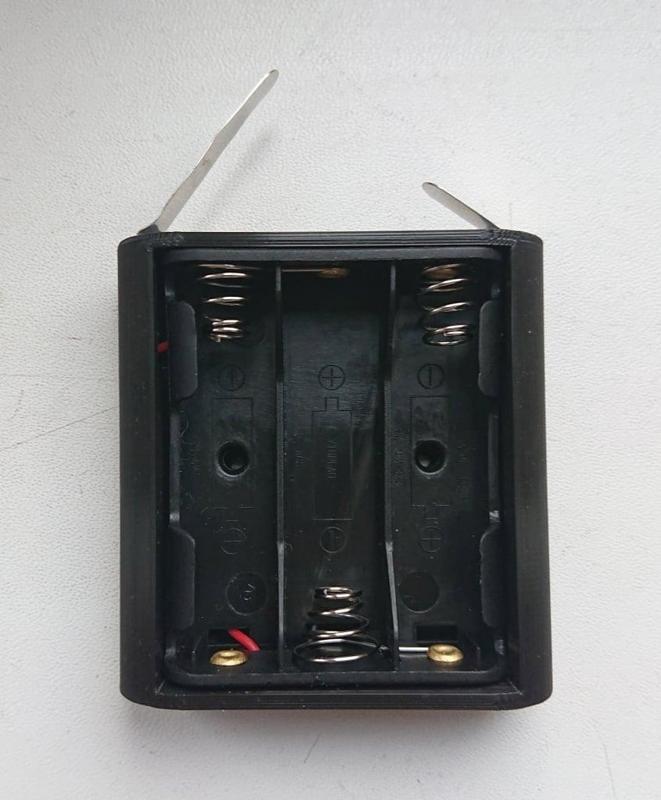 3R12 3LR12 battery adapter for old flashlights