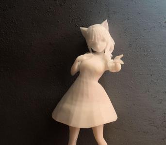 Hibachi Okasan Figure!