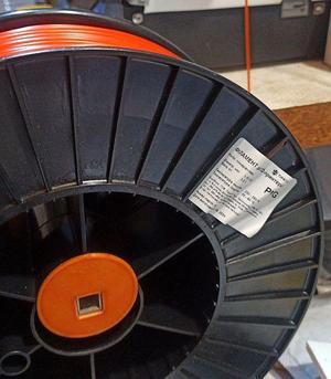 Simple Customize Big Bobine Filament Holder