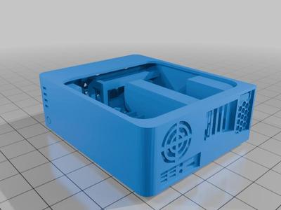 pc as pc foot ( built in connector ;) 