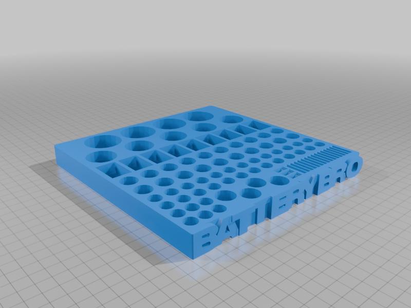 BatteryBro - The Very Unoffensive Battery Holder