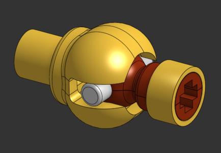 Lego Compatible CV Joint (Heavy Duty)