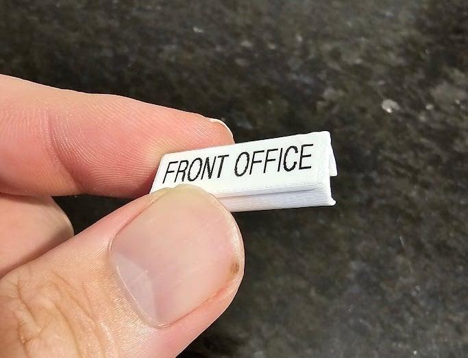 CAT6 Clip-on Cable Label