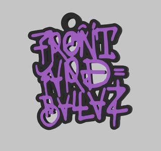 Ballas Keychain