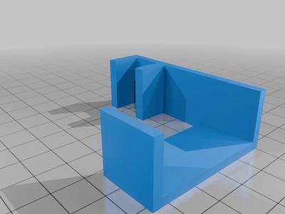 Ender 3 power-cord clip