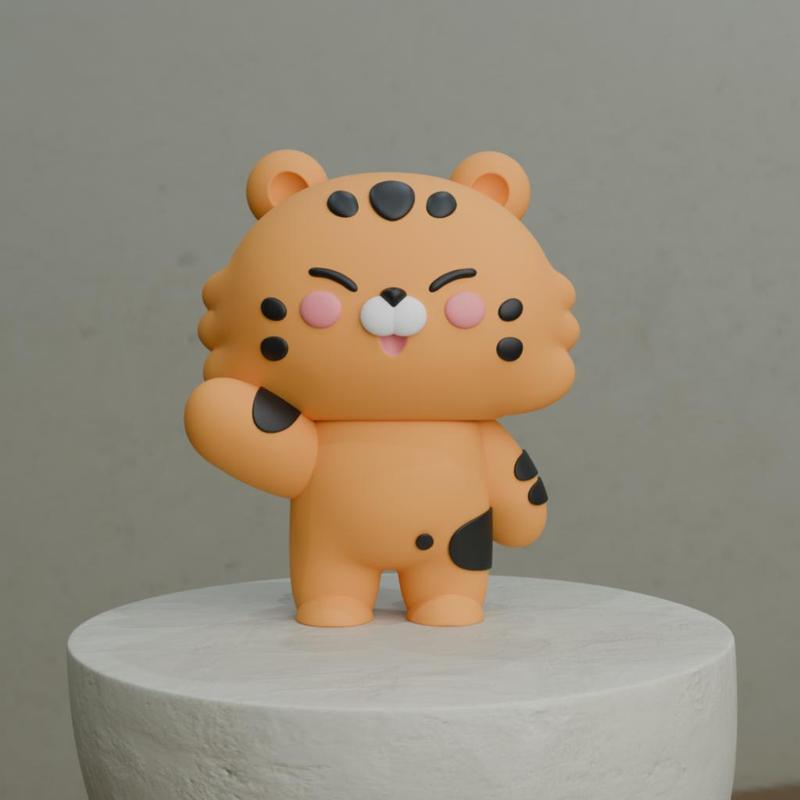 Cute Tiger - Kimmachi