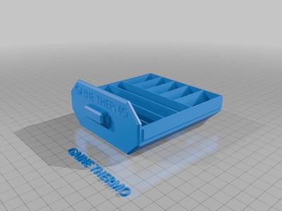 Multi part drawer
