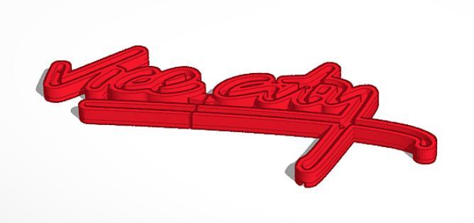 Vice City neon "nouille"