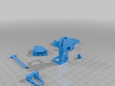 hidden finger blaster