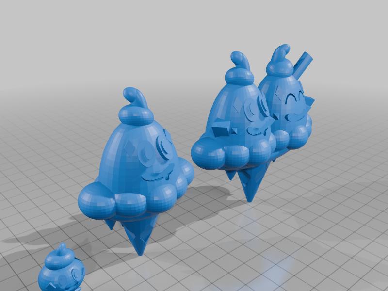 Vanillite Evolutionary Line-Pokemon