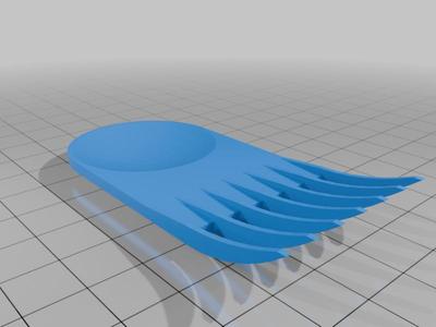 Brush cleaner for Onion Food Chopper 