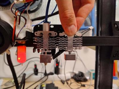 Ender 3 (v2) NEO upgrade for Ender 5 S1 hotend