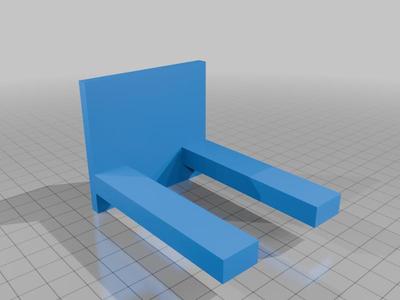 Ikea Skadis Pallet slip holder