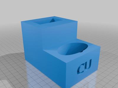 Hanna Checker Holder Copper