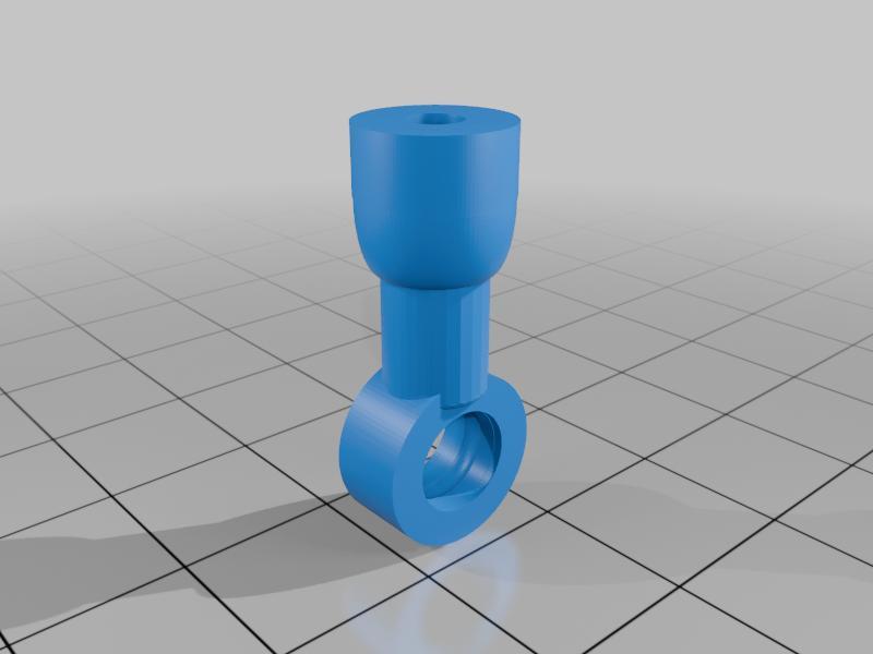 Savage Big Bore rod end