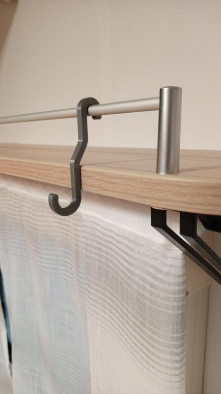 Praktische Haken für Wohnwagen Sterckeman und Caravelair