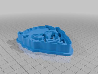 Green Devil Cookie Cutter