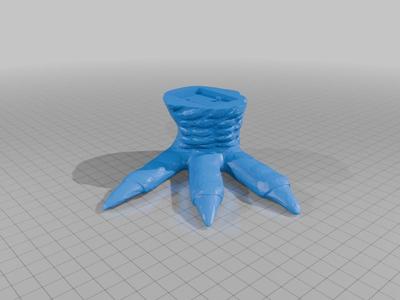 Light Base - Custom Feet - Dragonfoot