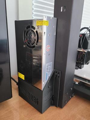 MonoPrice Maker Select V2.1 Power Supply mount