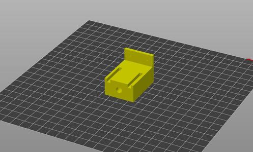 Wall bracket for Logitech speakers
