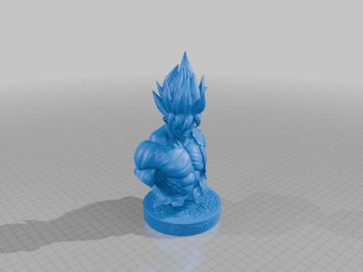 Dragonball Models and Dioramas -please read description 
