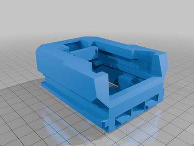 Milwaukee to Makita 18V battery adapter