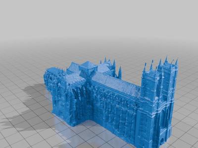 Westminster Abbey in London