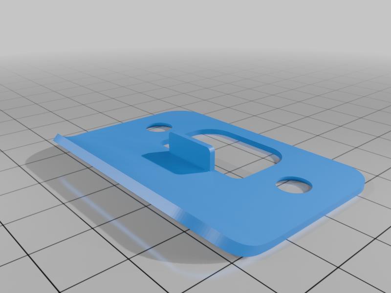 Standard Door Strike Plate