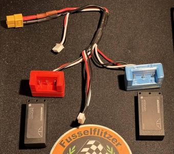 Reflex Racing Charge Connector for 340mAh & 400mAh HV-LiPos