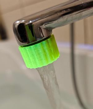 Aerator splitter on the faucet 22mm female