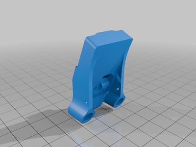 Rekon7 GPS+Antenna mount
