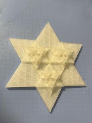 6 Point Star Iteration