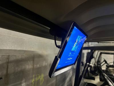 EZGO RXV iPad Holder (6th Gen)