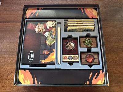 Hibachi insert (including Hot & Spicy + Fried Egg)