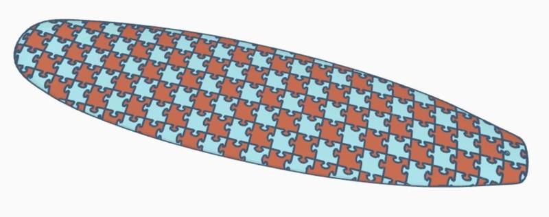 SUP Stand Up Paddle Board Puzzle