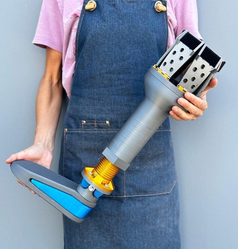 3D Printed Prosthetic Leg