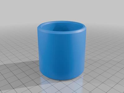 1.75-inch Vacuum Hose Adapter for Harbor Freight Hercules 12-inch Miter Saw