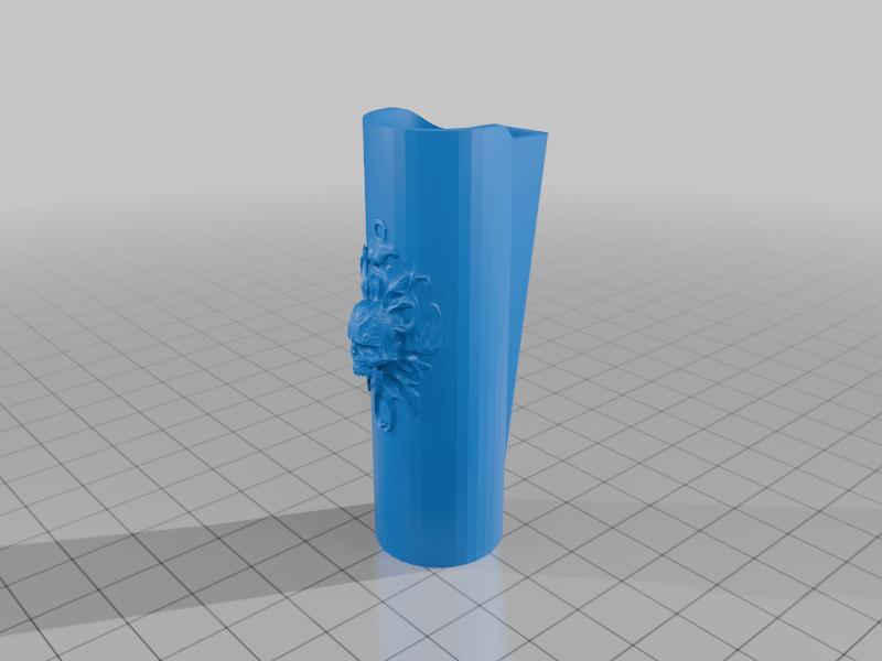 [Clipper Sleeve] Ornament Skull