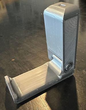 Big Foldable Wall Hook (Print in Place)