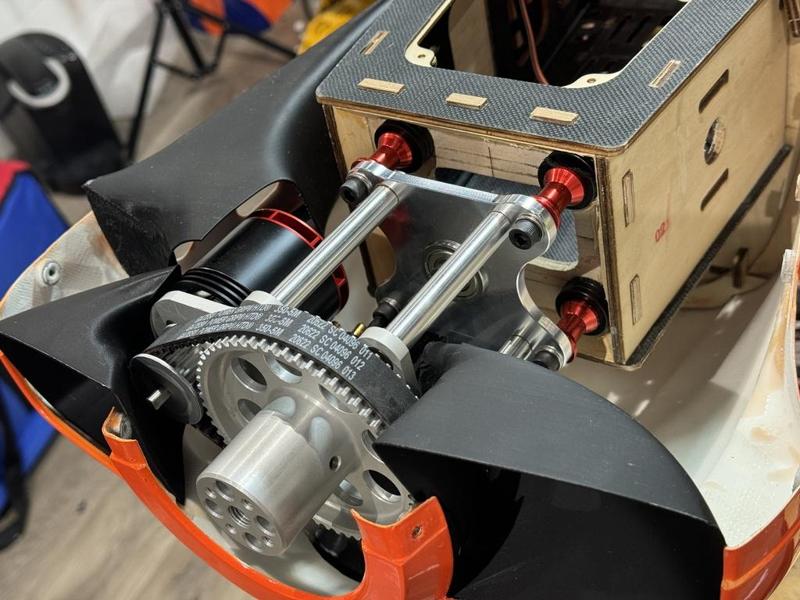 Peregrine StrinGR cooling ducts