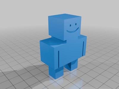 Funny Little Desk Man