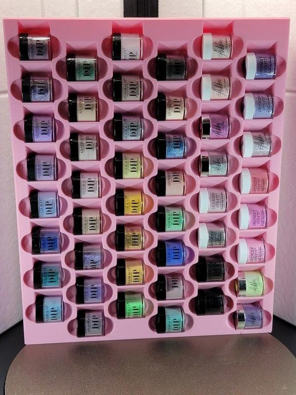 Acrylic Nail Dip holder/display _CandidQualityZed