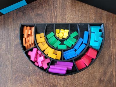 Project L piece holder and insert