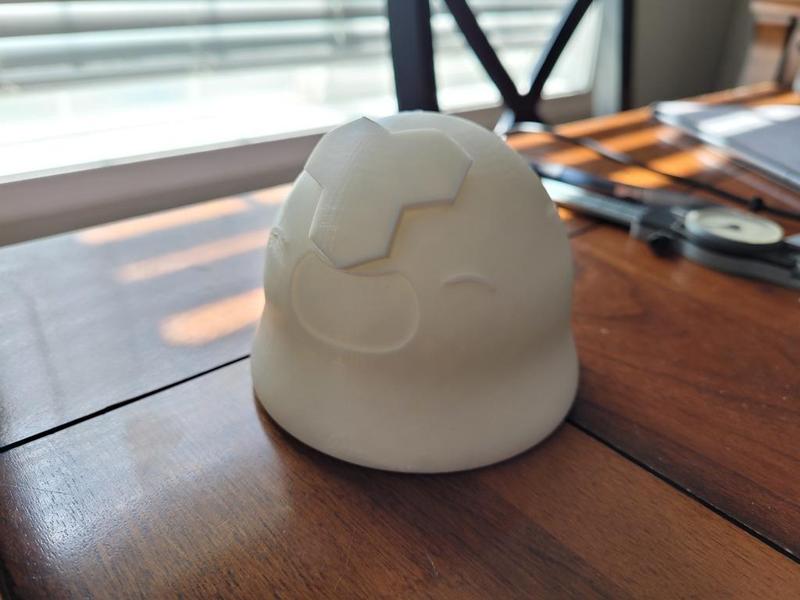 Pink Gordo and Honey Gordo from Slime Rancher!